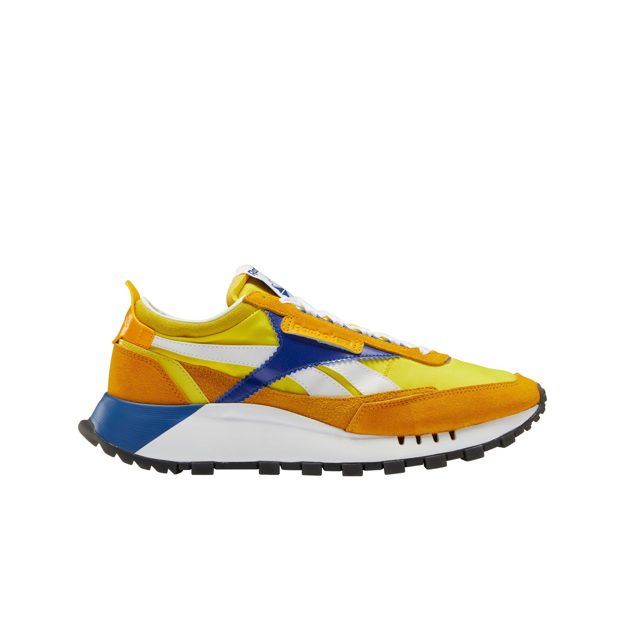 Reebok classic best sale suede mens gold